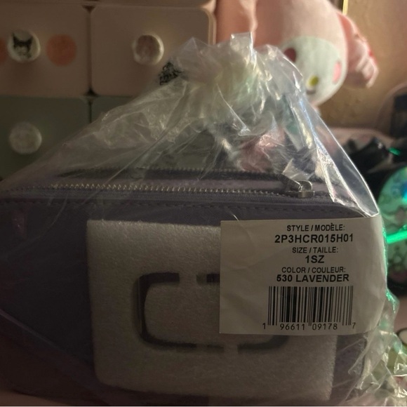 Marc Jacobs Lavender Crossbody Bag - Picture 3 of 12